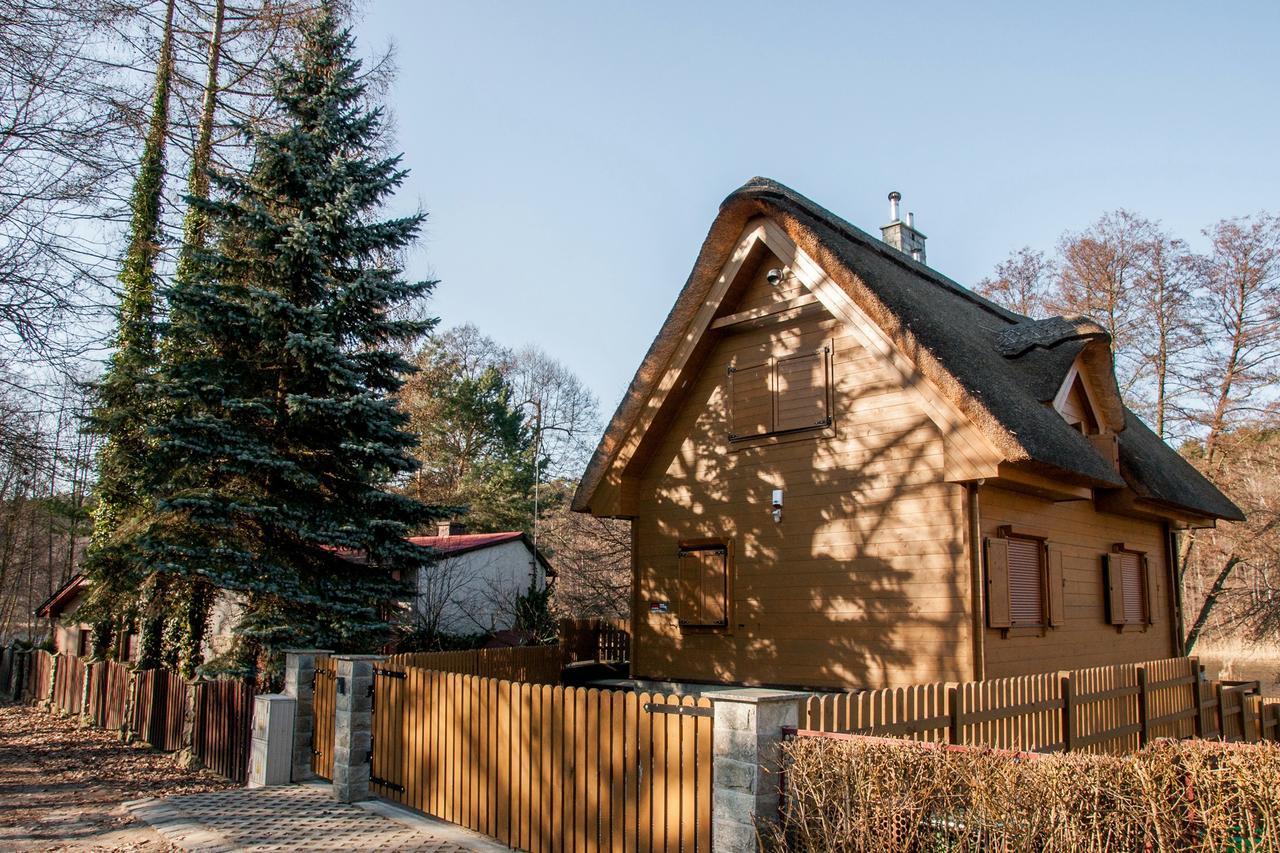 Lubiatów Dom Jeziorna 빌라 외부 사진